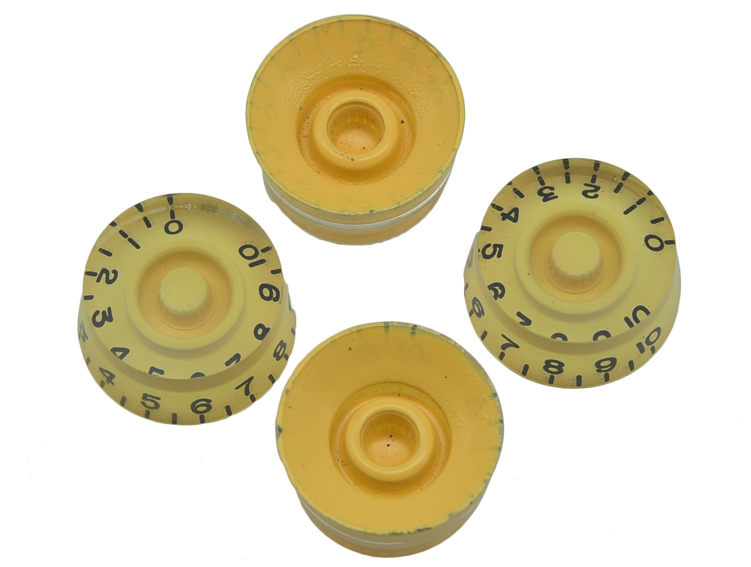 4x Vintage Cream LP Guitar Control Knobs Speed Knobs Fits Les Paul eBay