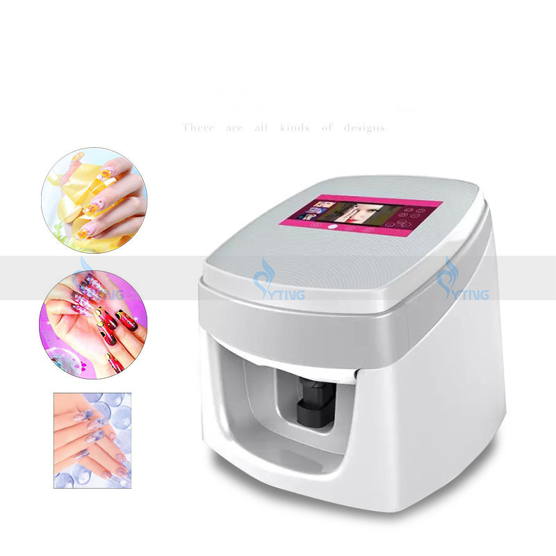 Mobile Nail Printing Machine Digital Intelligent Nail Art Printer