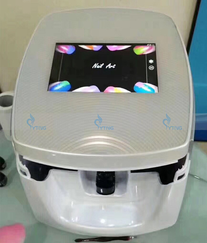 2017 Touch Screen Intelligent 3D Finger Nail Art Machine Nail Printing   CB15027846575792 