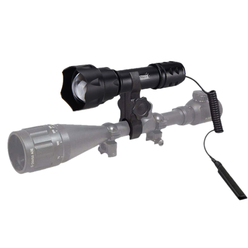 Long Range Infrared 7W IR 850nm LED Hunting Light Night Vision Torch