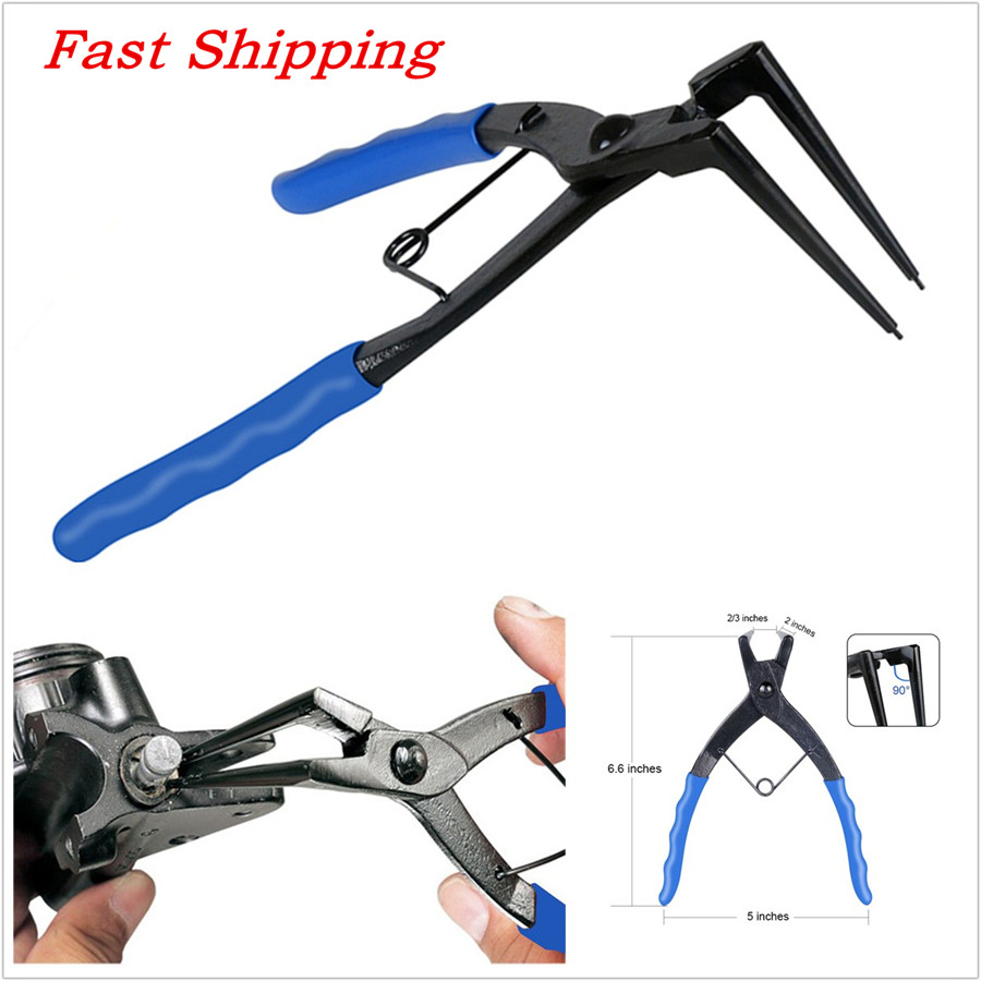 Hydraulic Cylinders Internal Snap Ring Circlip Tool Bent Nose Plier For