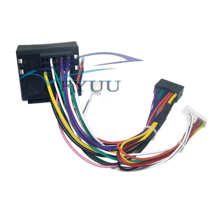 For Ford Focus Mondeo Stereo 16 Pin Android Power Wiring Harness Cable