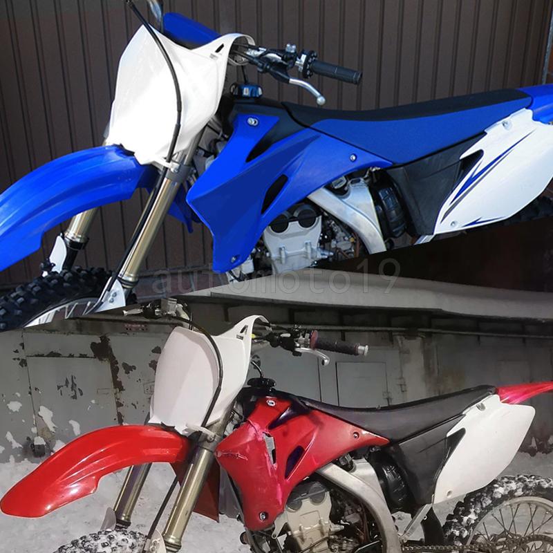 2006-2014 YAMAHA YZ125 250 2006-2009 YZ250F 450F White Front