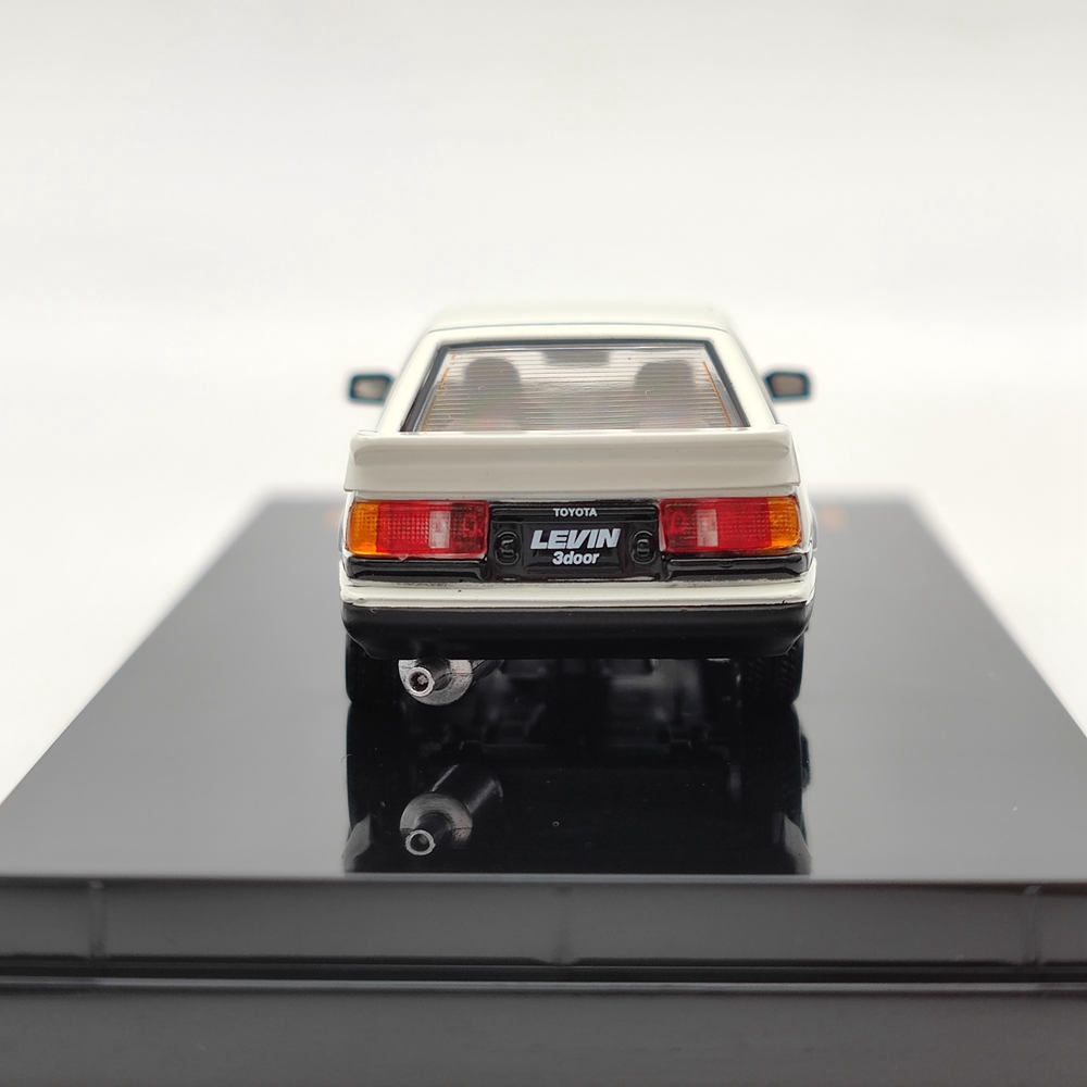 Hobby Japan 1/64 AE86 3 Door CUSTOM HJ641037CWK White | eBay