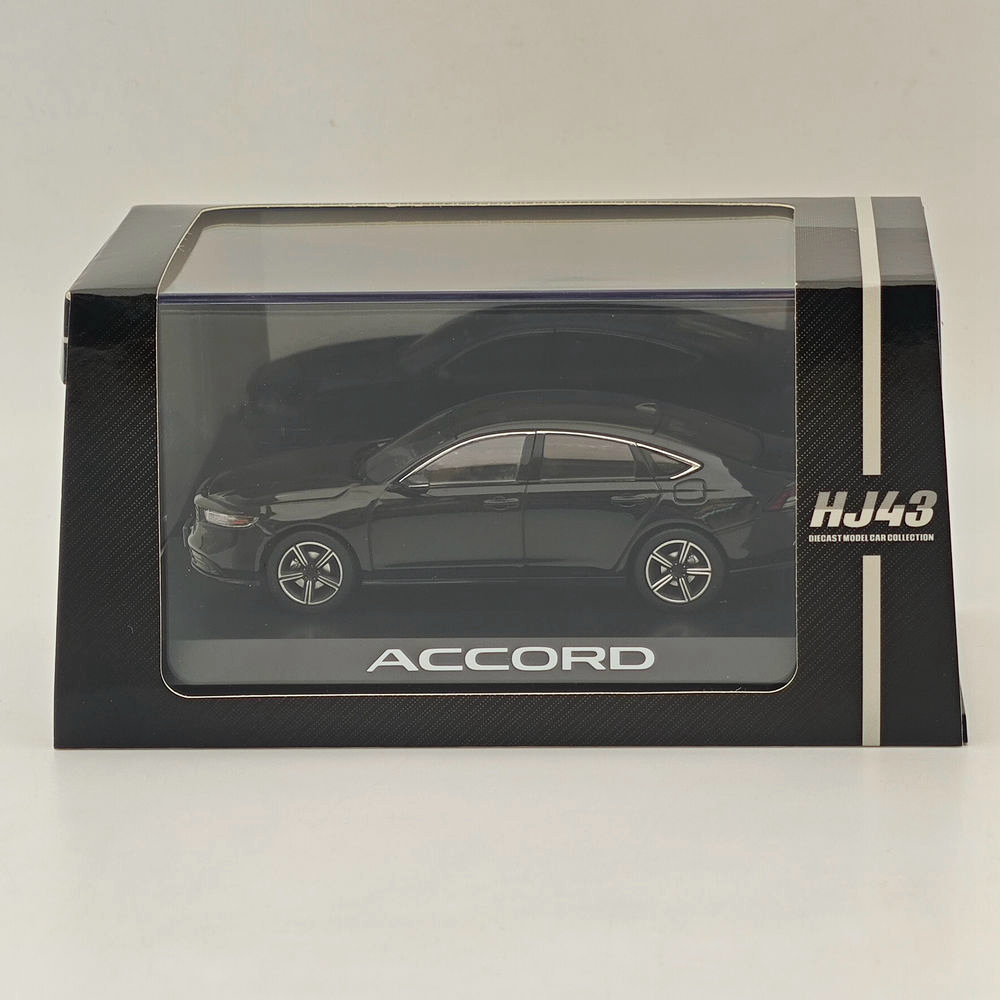 One Model HONDA ACCORD レッド　1/43 ミニカー 1:43 Honda 10th Generation All New Accord Diecast Model blue