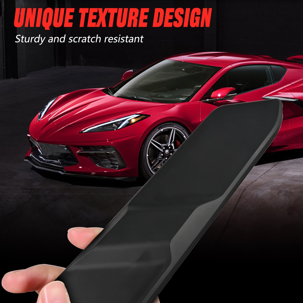 3x Wash Covers Engine Bay Air Vent Dry Bay Vent Blocks for Corvette C8 ...
