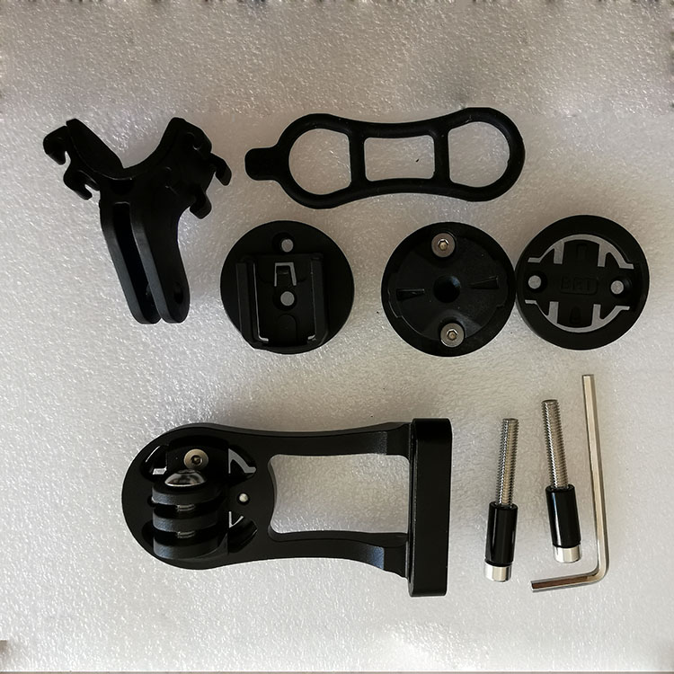 1* Alloy Flash Light Mount for Garmin Varia Smart Bike Headlight HL500