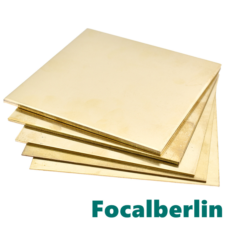 Messingplatte Messingblech Quadrat Basteln 100 x 100mm Zubehör Handarbeit