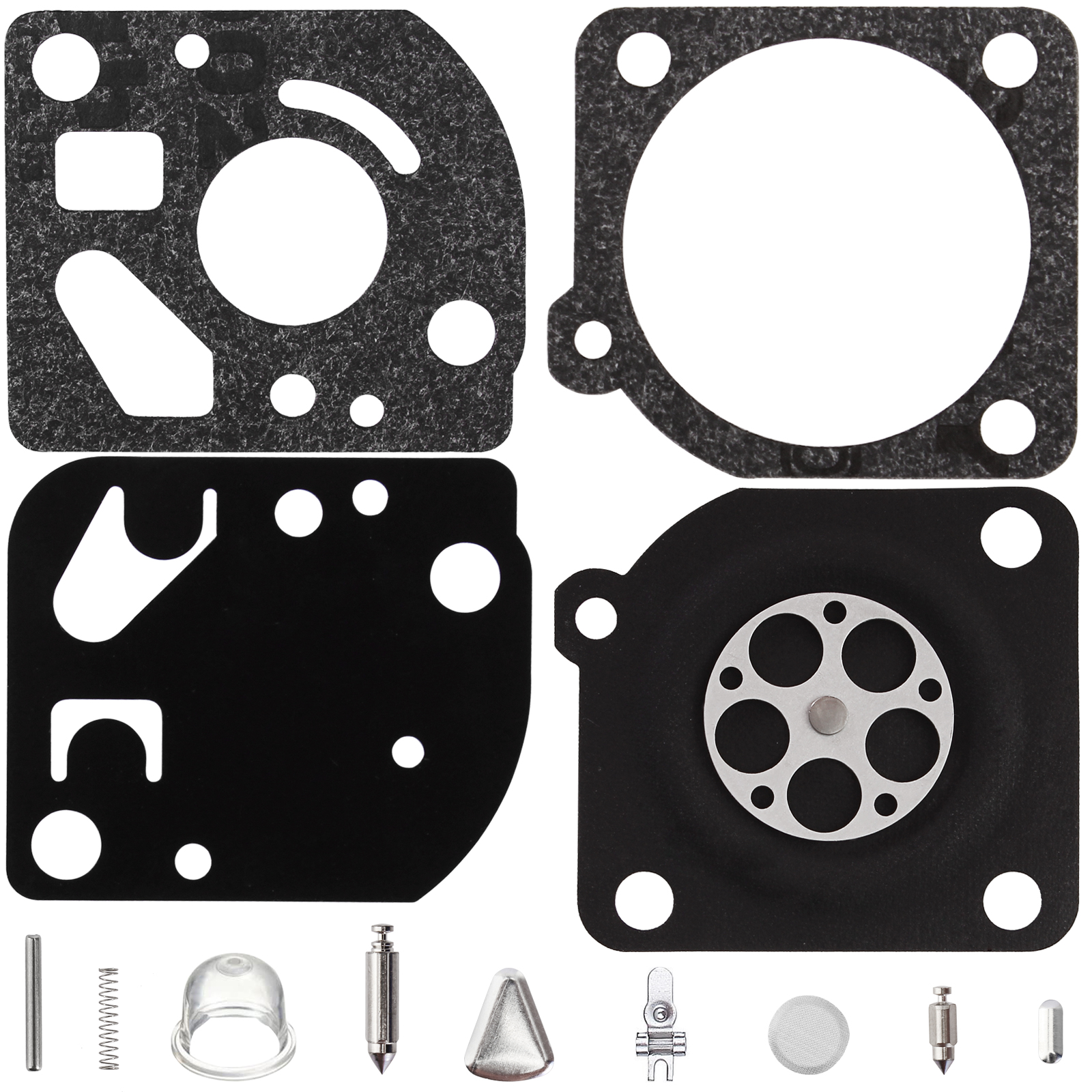 2pc Carburetor Repair Kit Zama C1QW11B C1QW11C W11D W11E W11F W11G