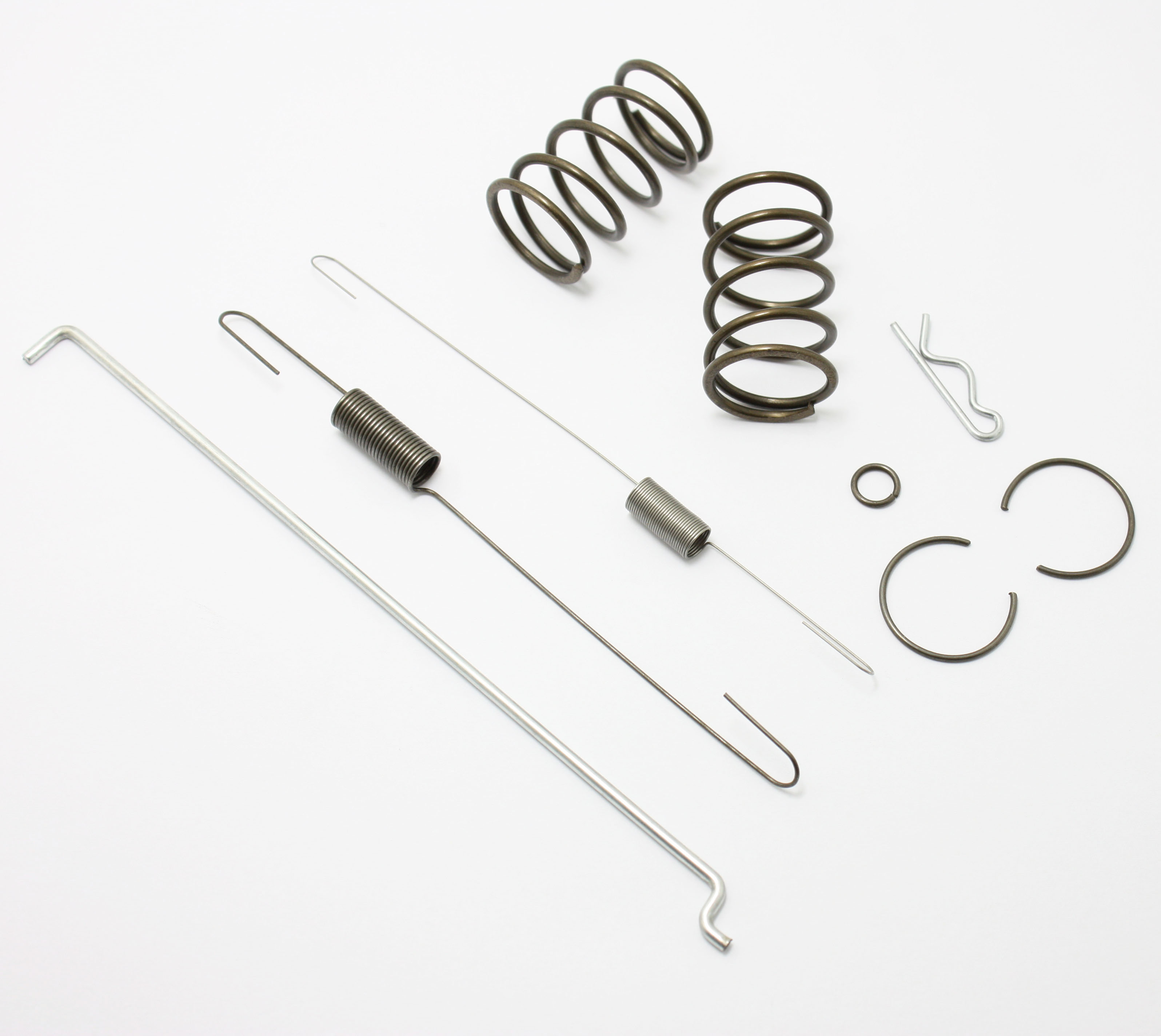 Governor Rod & Spring & Throttle Return Spring Kit For Honda Engines