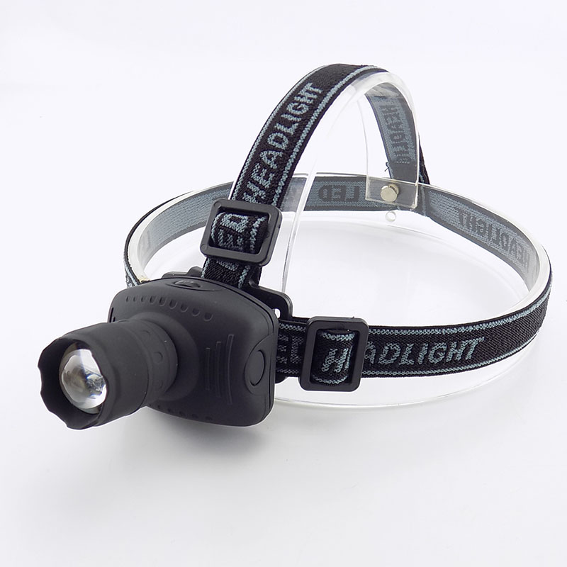 mini small Head torch light high bright headlamp Focus led headlight