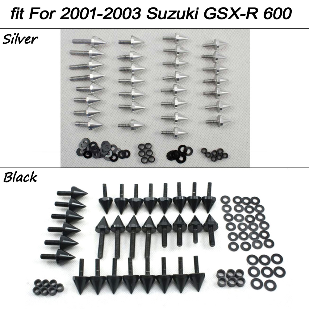 Motorcycle Spike Fairing Screen Bolts Screw Kit For Yamaha YZF-R1 YZF R6 YZF-R6s