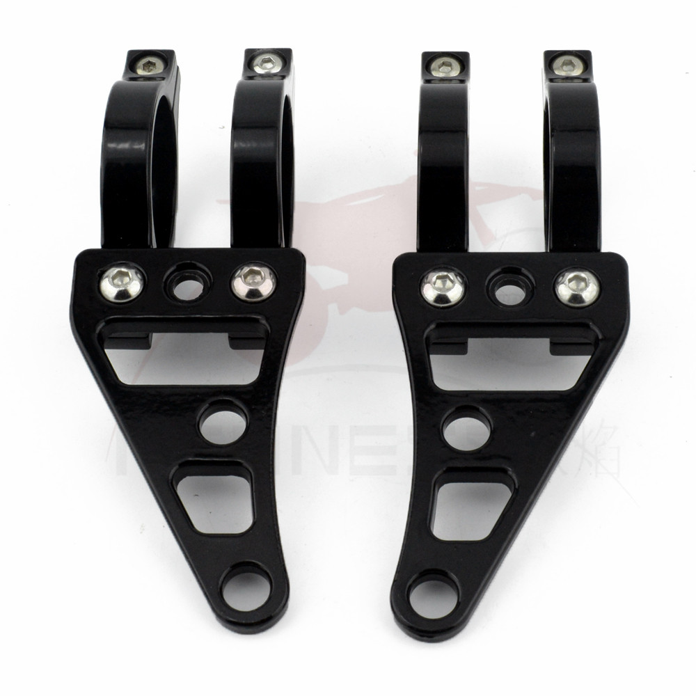 Motorcycle Headlight Bracket Holder for 41mm Fork Tube For HONDA Harley