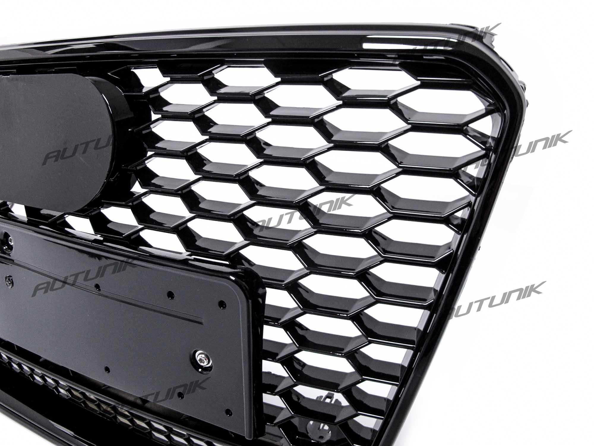 2012-2015 Audi A7 S7 Front Grille Honeycomb Mesh Grill RS7 Style