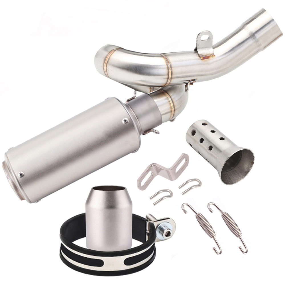 Mスペック４ シャフト 2009-2024 Kawasaki Ninja ZX6R ZX636 Slip Fit Exhaust Mid