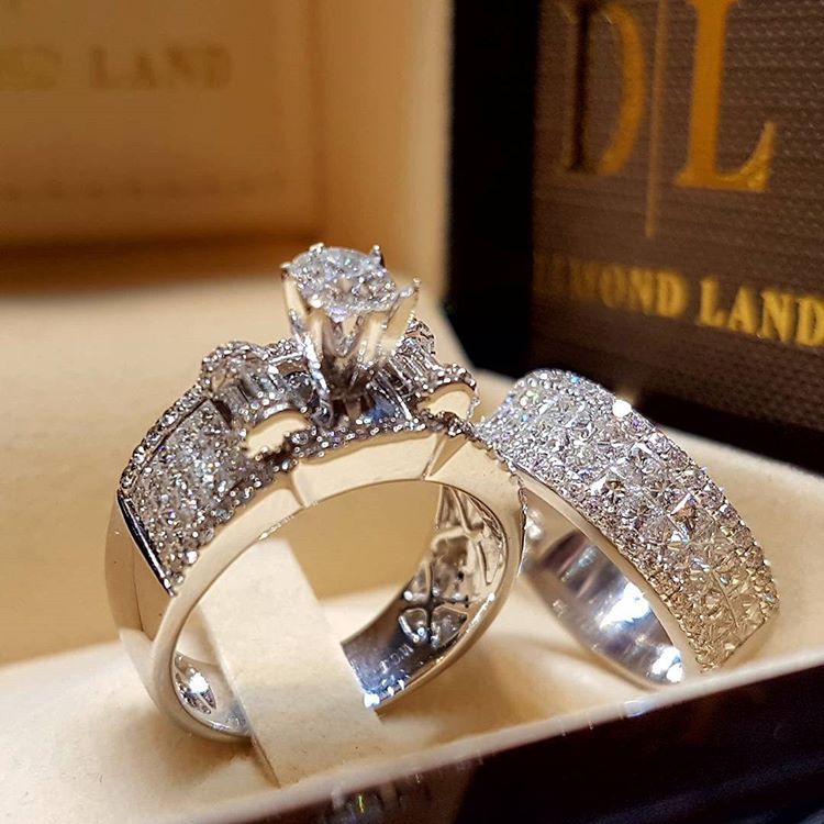 White Fire Opal Silver Gemstone Women Wedding Bridal Jewelry Gifts Ring Sz 5-11