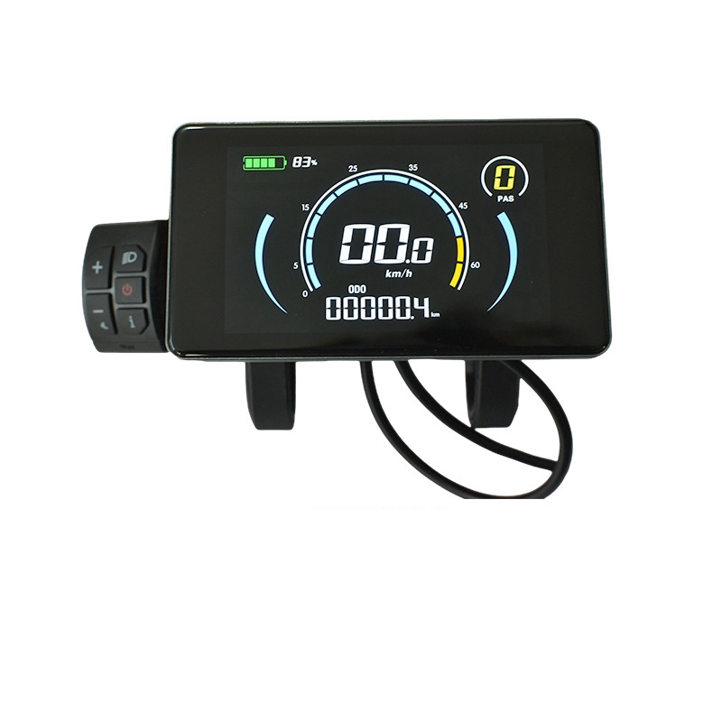 Kit Contrôleur 36V 500W + Afficheur LCD MR-100 Pour Vélo Électrique – SODIAL