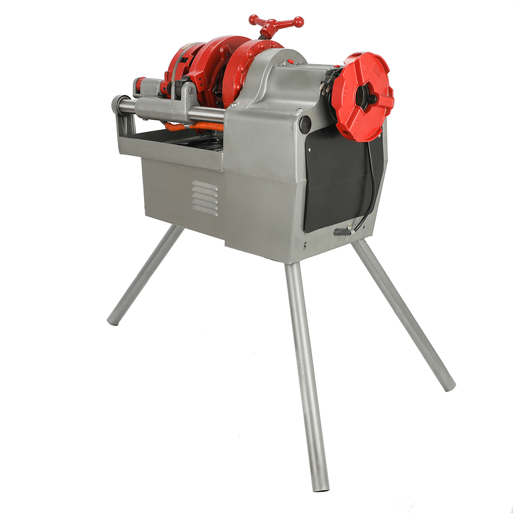 Electric Pipe Threader Machine 1/2"2" NPT Threading Cutter 750W eBay