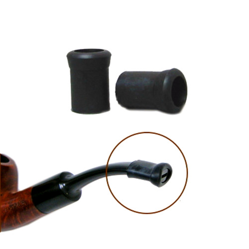 tobacco pipe mouthpiece 40Pcs Tobacco Pipe Mouthpiece Bit Rubber Cover Smoking Pipes Protective  Sleeves
