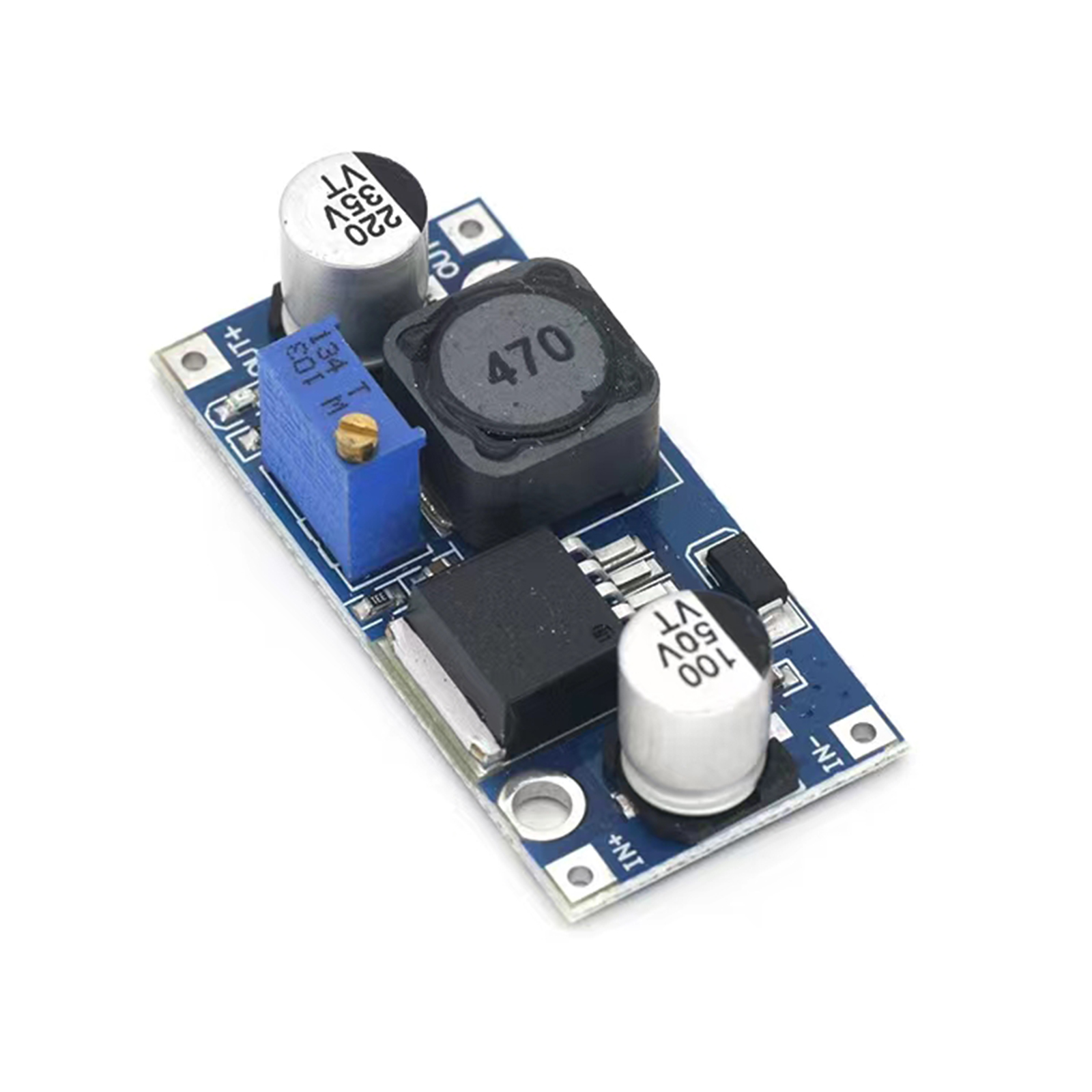 LM2596S DC-DC Step-Down Power Module BUCK 3A Adjustable Voltage ...