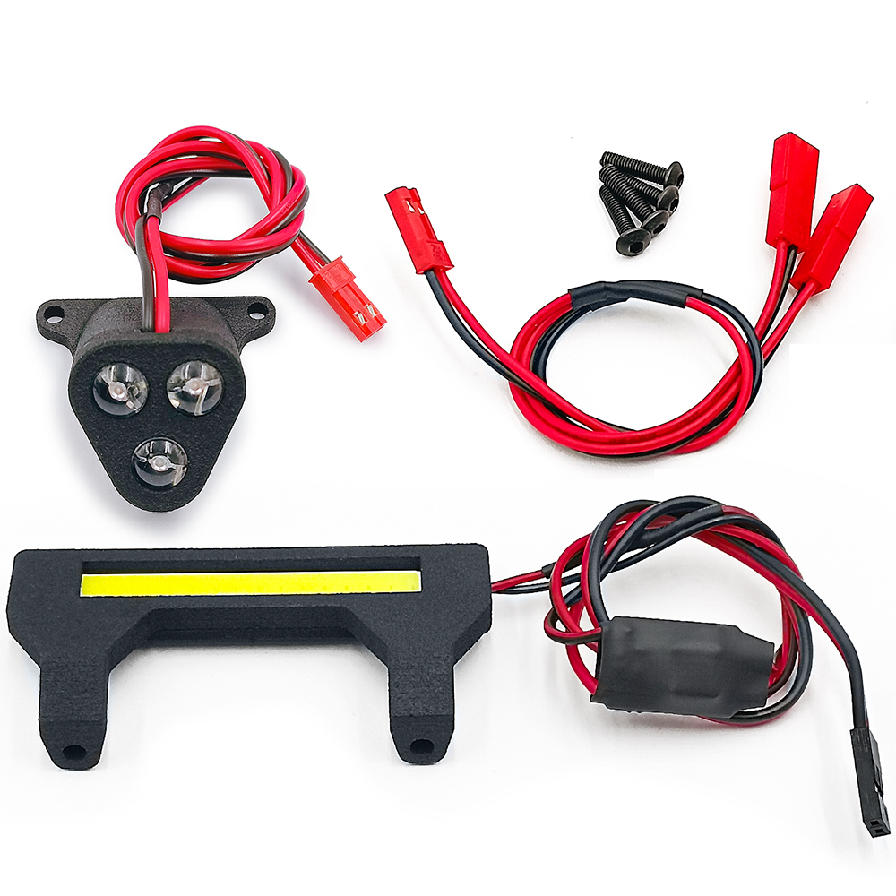 Kit Luci LED Anteriori E Posteriori Per RC 1/8 ARRMA KRATON 6S EXB V4 V5 BLX