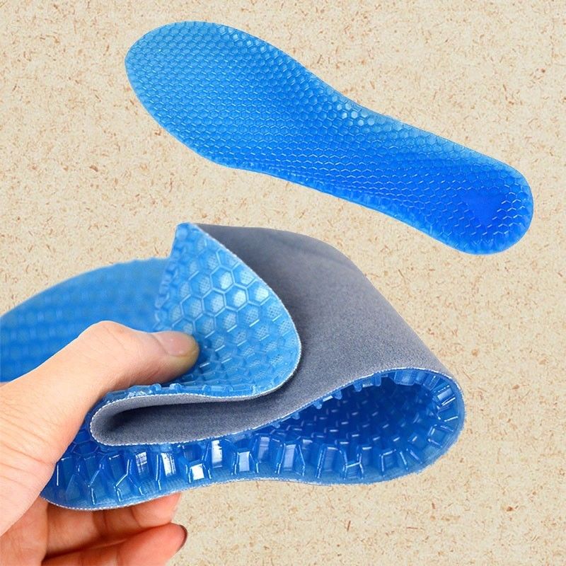 Insoles Shoe Support Arch Orthotic Gel Insoles Massaging Sport Pad Men Women Foot Care roegh.nl