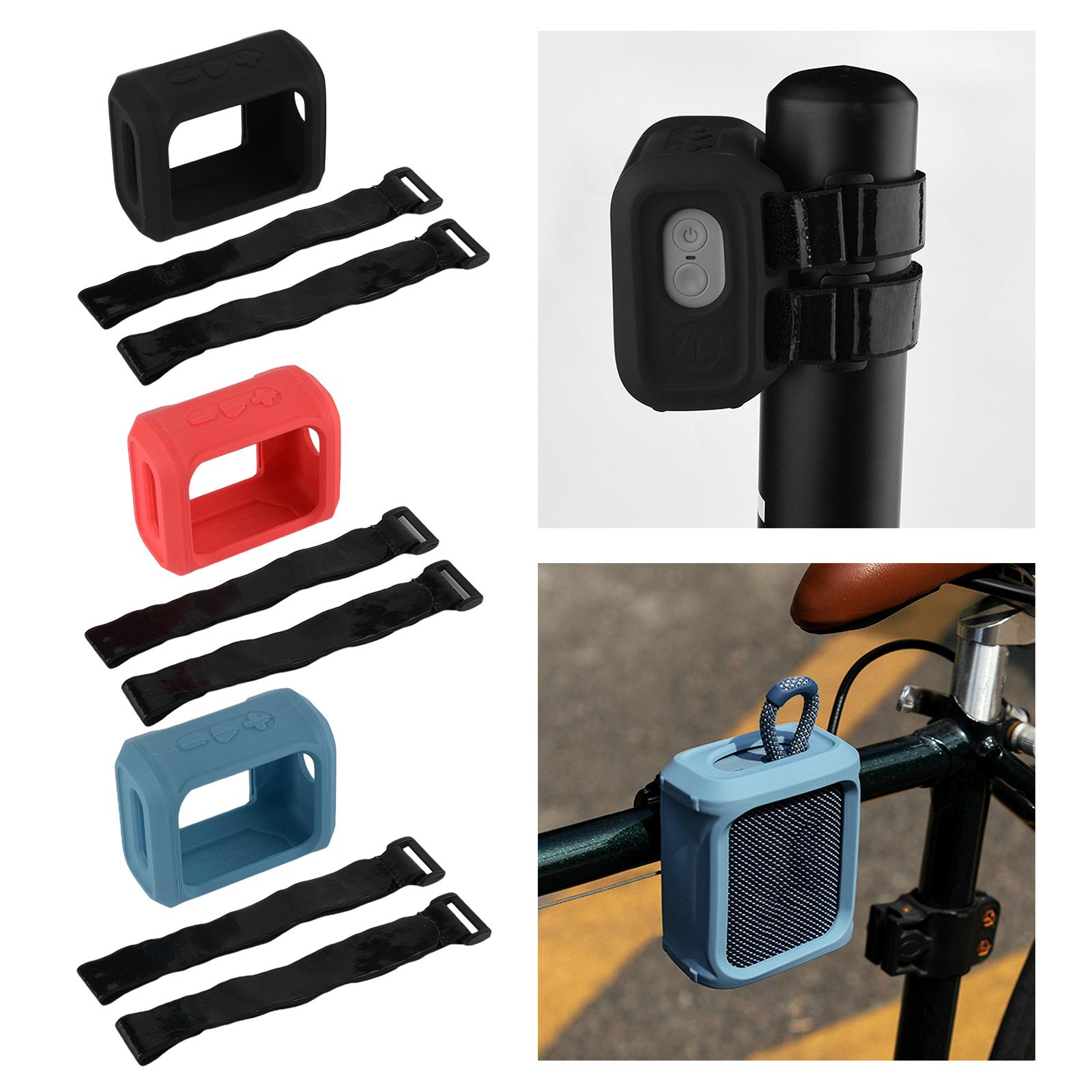 Soporte de protección de altavoz de bicicleta para JBL GO3, funda