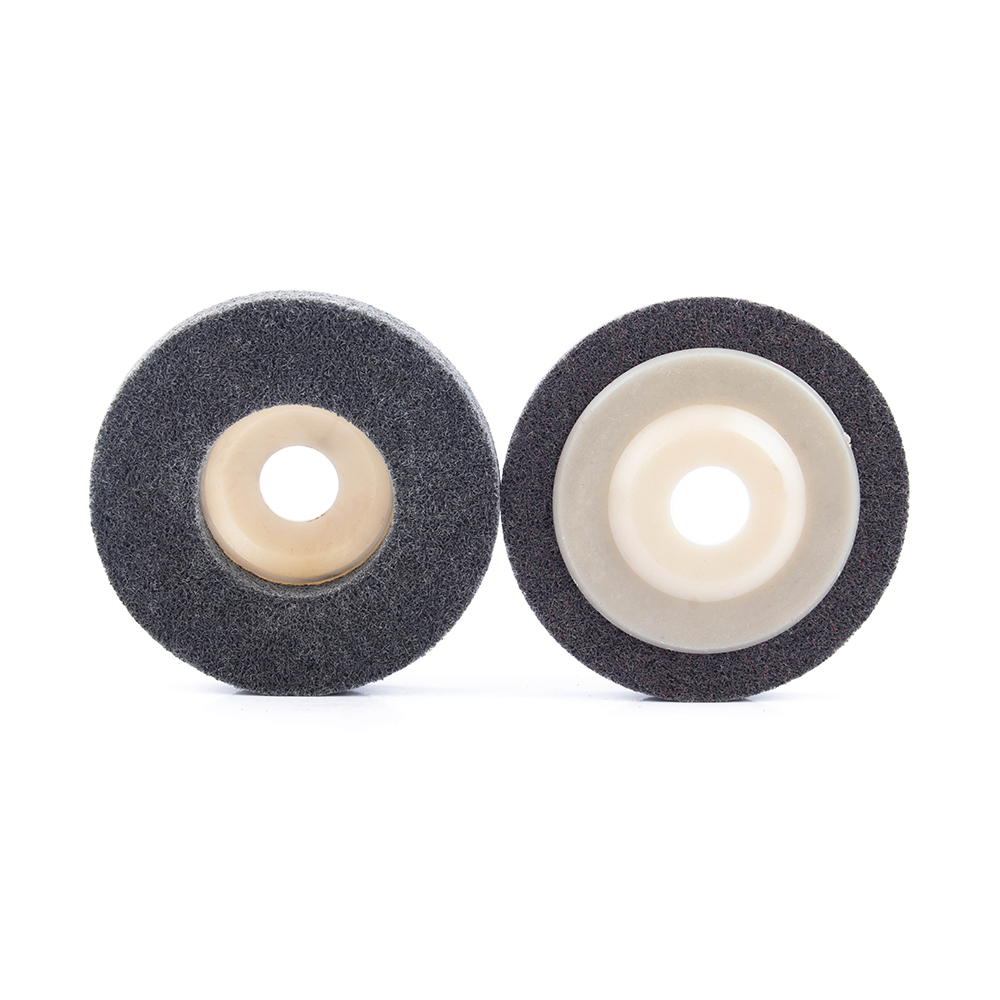 4.5inch Nylon Fiber Grinding Wheel Polishing Disc Abrasive for Angle