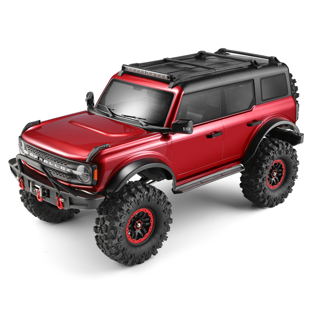 【国内入手困難】1/10スケール オフロードRCカー wltoys 104020 WLtoys 104020 1:10 RC Off-Road Car Crawler Truck 4WD Electric