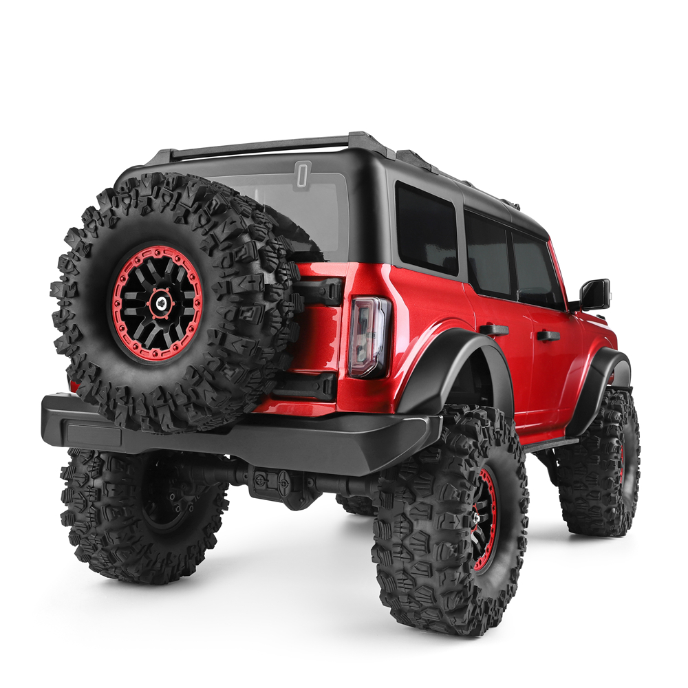 wltoys 104020 1/10 フルセットウインチ付き WLtoys 104020 1:10 RC Off-Road Car Crawler Truck 4WD Electric
