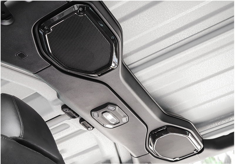 For Jeep Wrangler JL 20182020 Carbon Fiber Car Roof