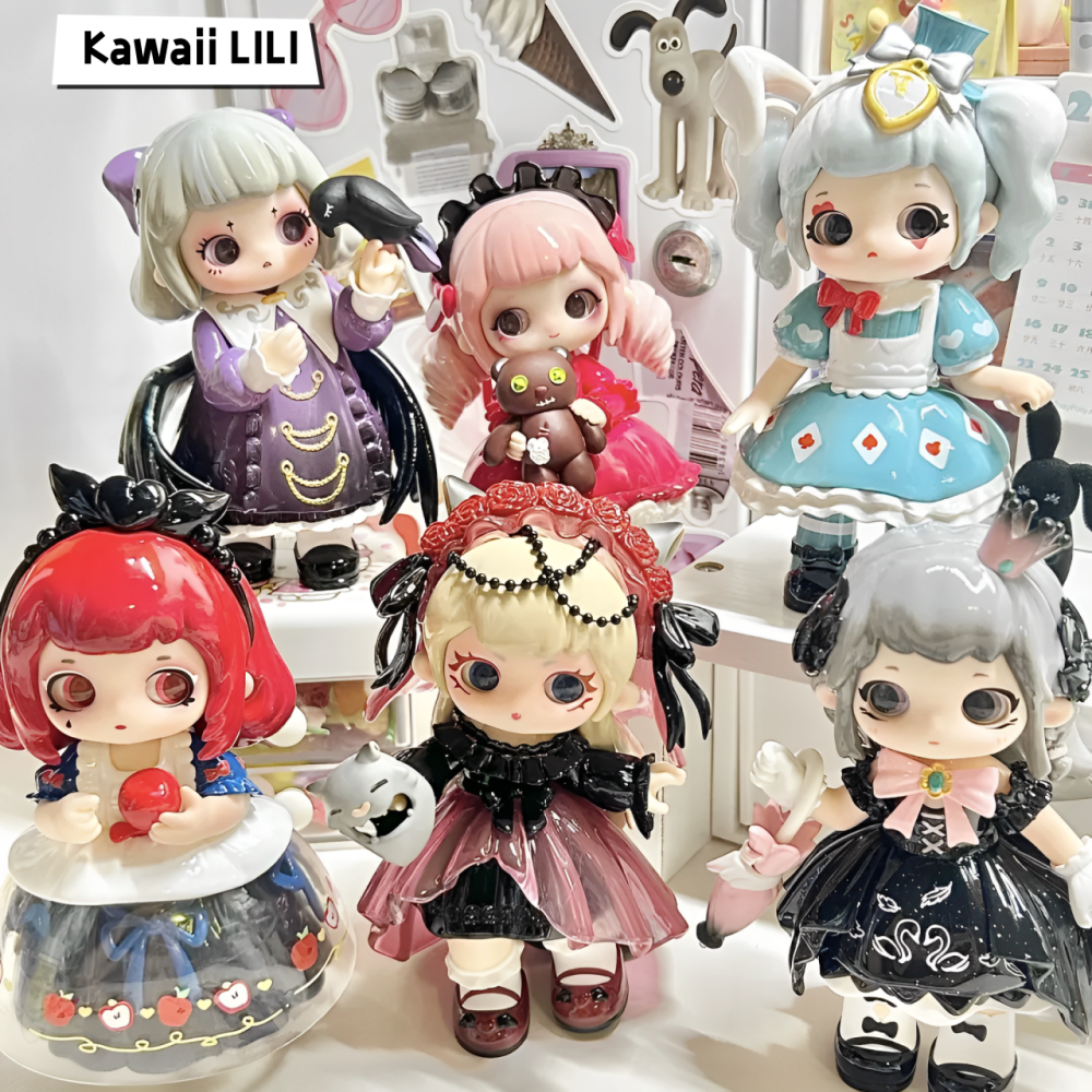 Lilliili☆ Toycity Ziyuli Dark Fairy Tale Series Blind Box Confirmed
