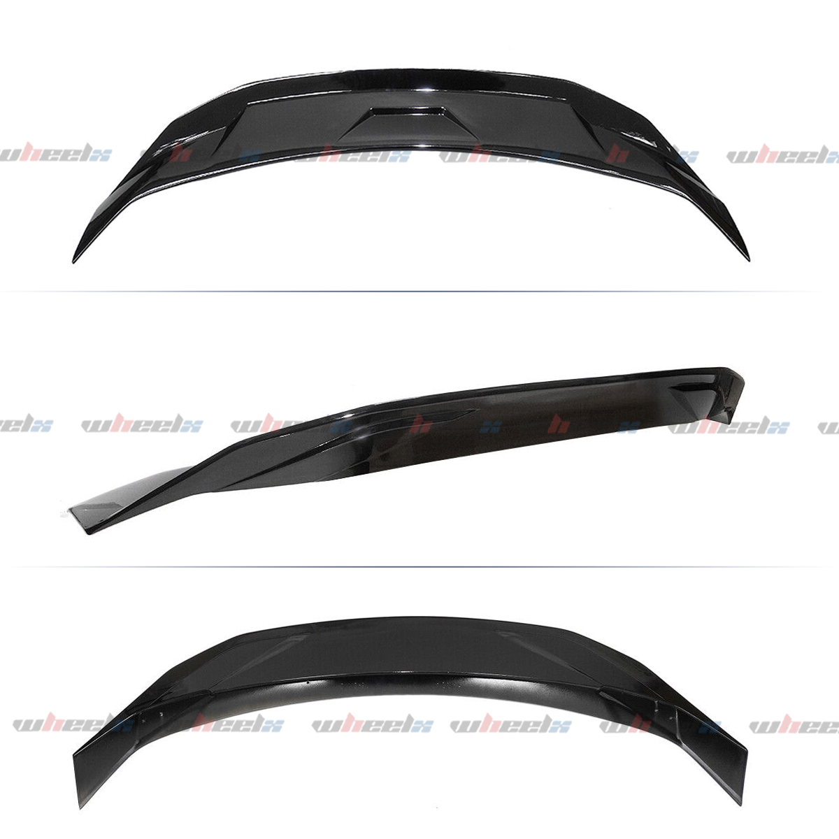Highkick Duckbill Trunk Spoiler For 2016-2021 Honda Civic Sedan – Gloss Black, Painted, WheelX
