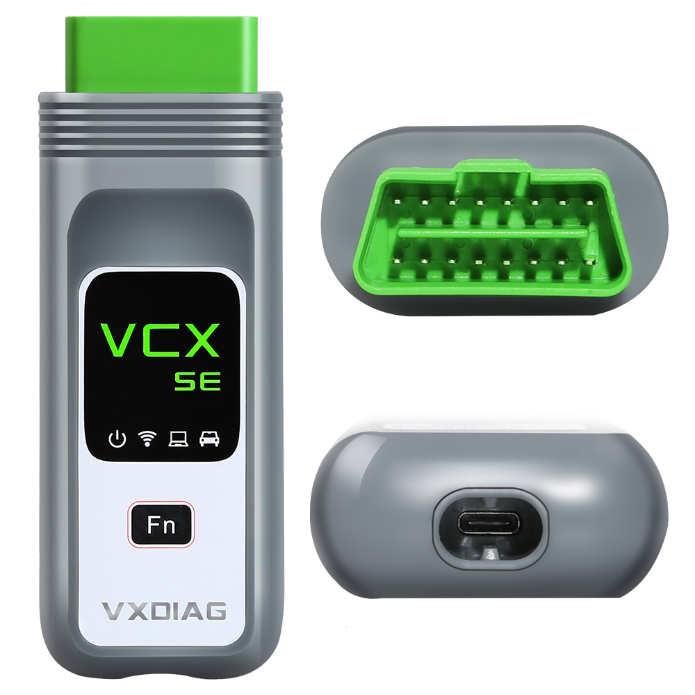 VXDIAG VCX SE Hardware J2534 Passthru Only without Car