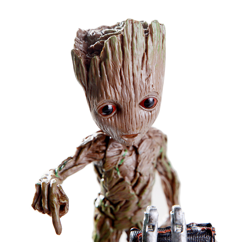 Baby Groot Pewter Mini Figurine by Royal Selangor – Guardians of the Galaxy  Vol. 2