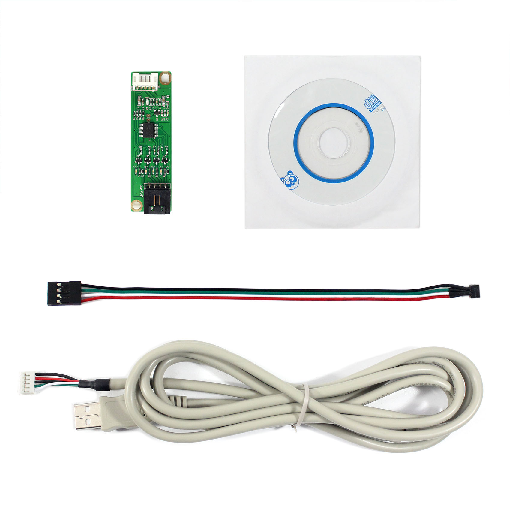 USB Port Controller touch panel driver 4 wire Resistive LCD touch screen panel | eBay