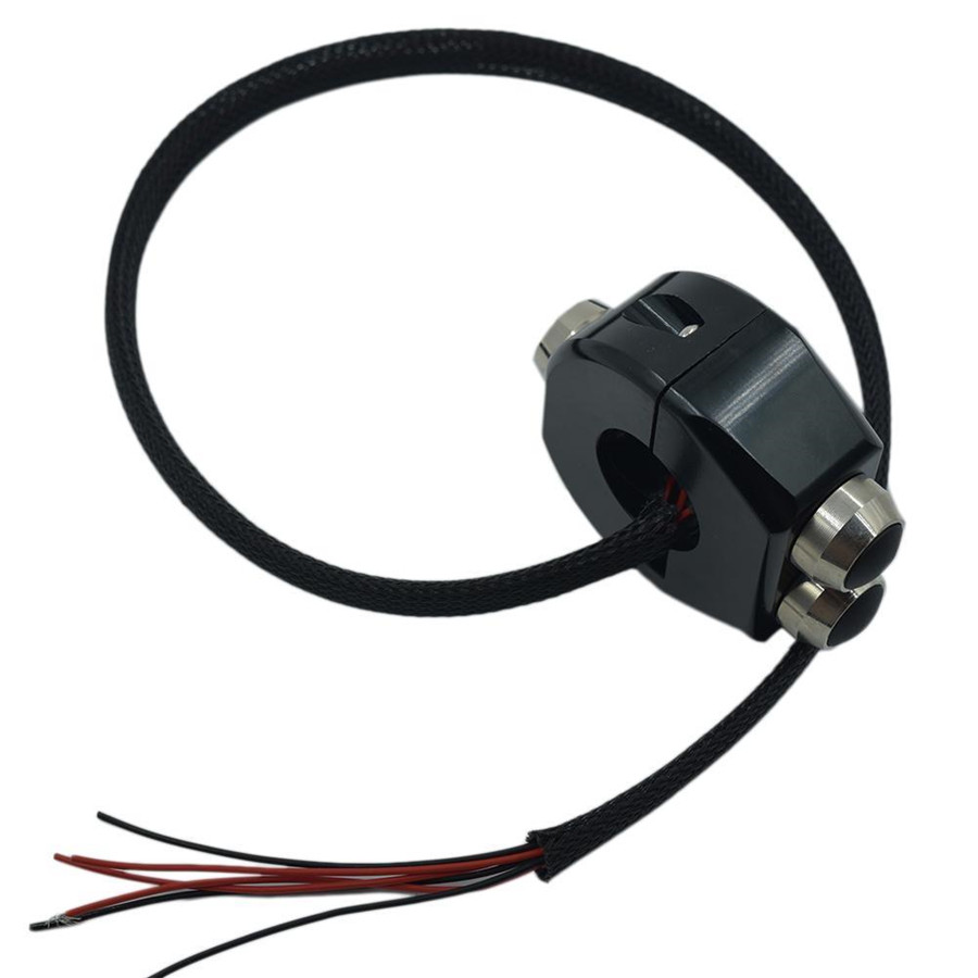 Aofan Motorrad Lenker-Schalter 12V - Universal Für Bike & Quad