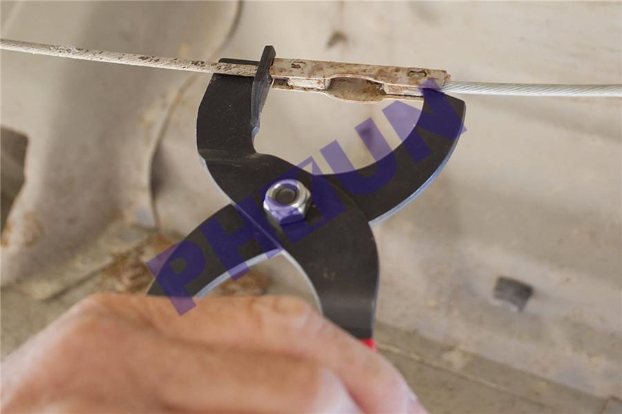 Car Auto 44220 Emergency Brake Cable Release Hand Tool For Rear Wheel