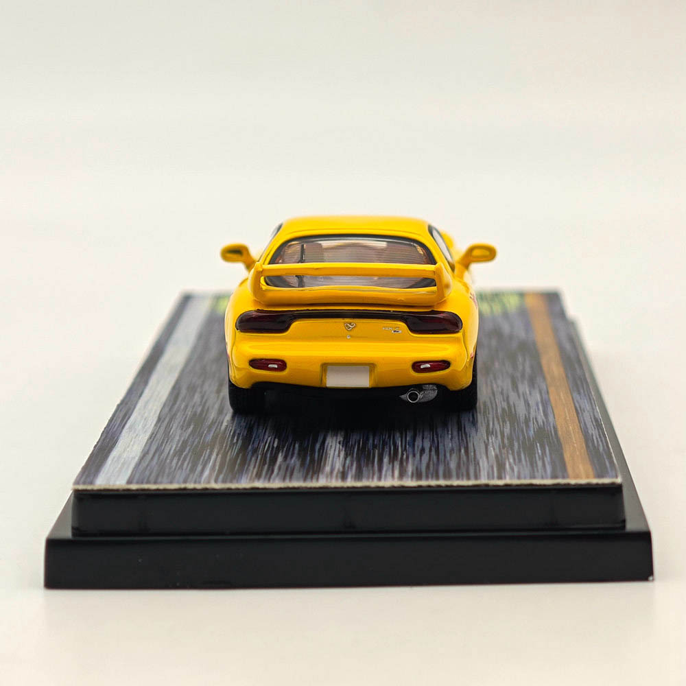 Hobby Japan 1/64 Mazda RX-7 FD3S RedSuns Initial D Open