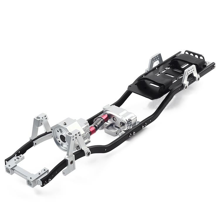 For 1/10 AXIAL SCX10 II 90046 313mm Wheelbase Chassis Frame