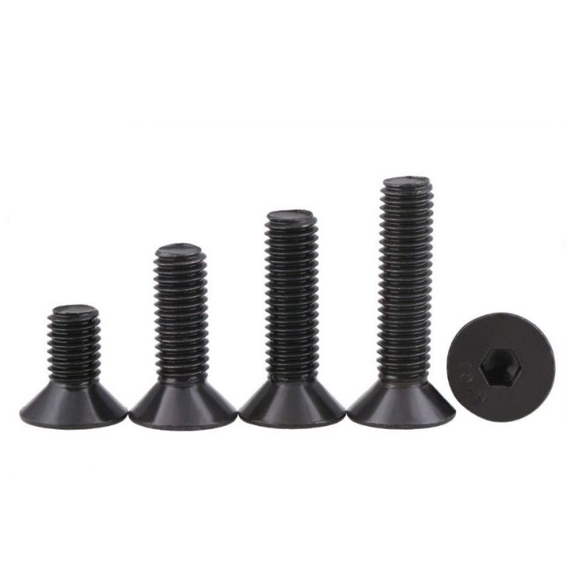 m3-m4-m5-m6-flat-head-allen-bolts-hex-socket-screws-black-grade-10-9