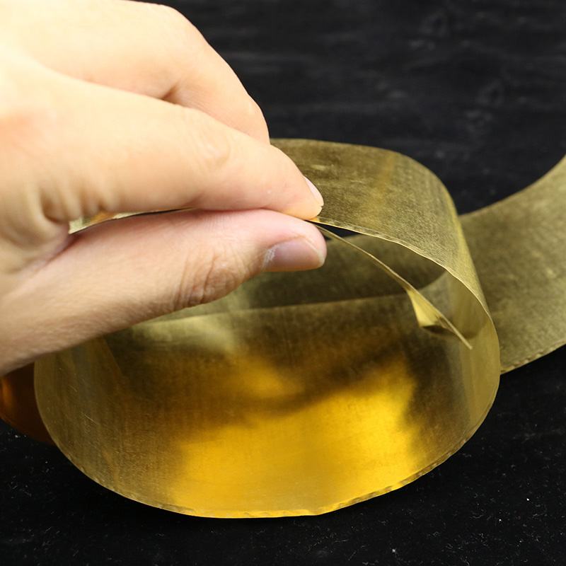 Brass Metal Sheet Foil – Multiple Thicknesses (0.02mm To 0.3mm) & Widths 20-100mm