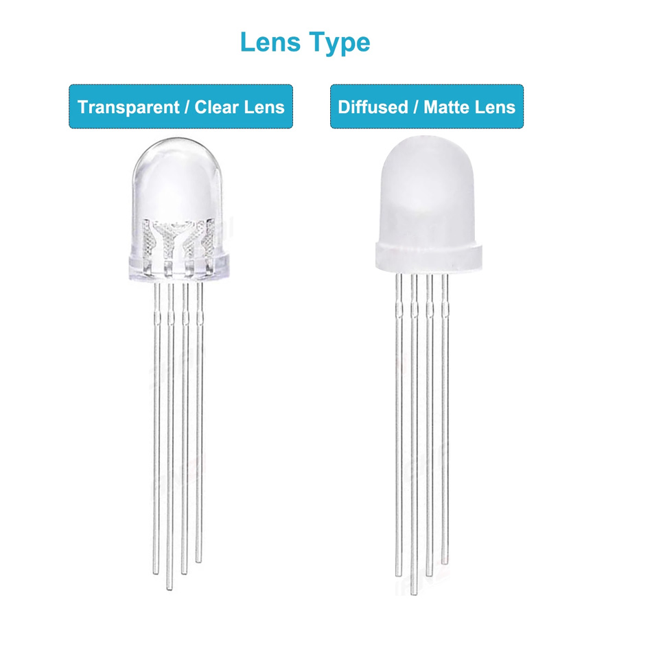 5mm DC12V RGB DIP Multicolor LED Emitting Diode Common Anode Cathode