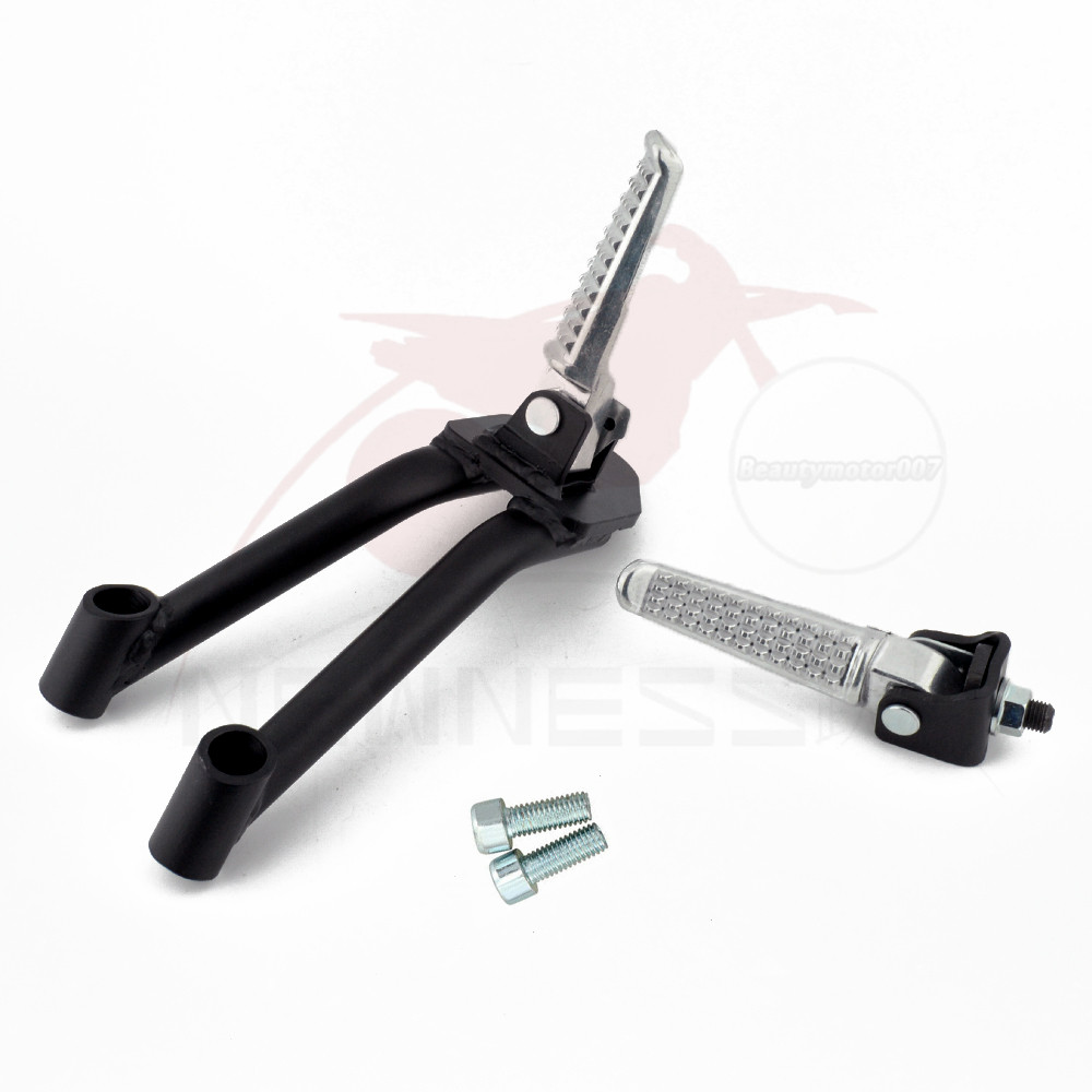 Rear Passenger Foot pegs Rear Seat For Honda Rebel CMX 300/ 500 Models
