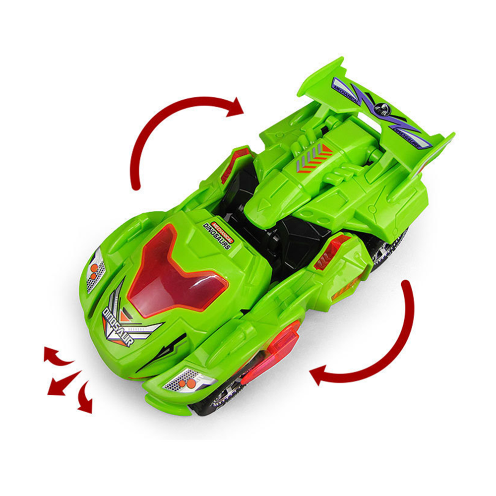 Dinosaur LED Car Image 6