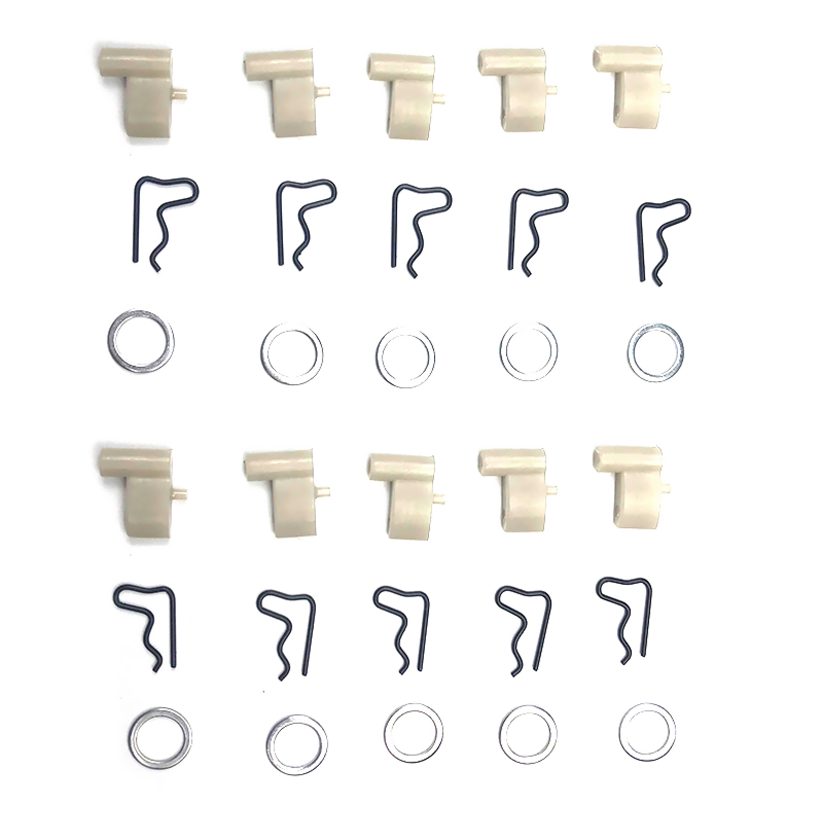 HUYUR Recoil Starter Pawl Kit For Stihl TS420 TS410 TS400 Cut-Off Saws 000019-7200 (Pack Of 10