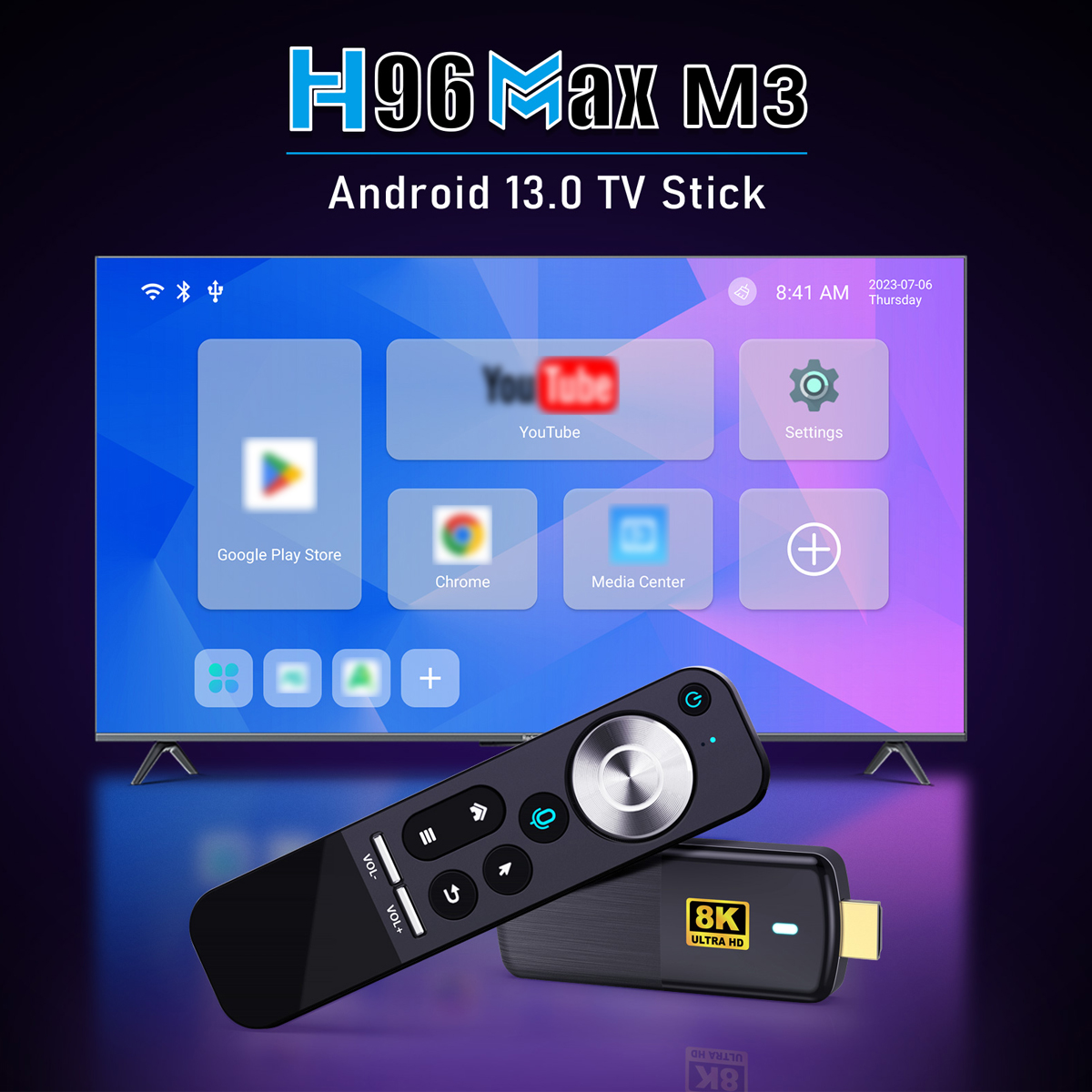 Mini Tv Box 4k D.D 16 GB RAM 2 GB Tipo Roku O Fire Tv Stick Android TV