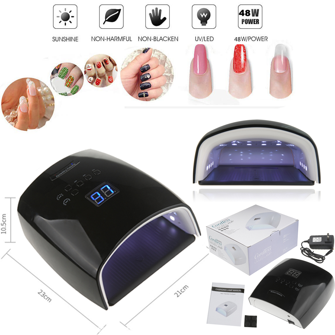 non gel nail dryer