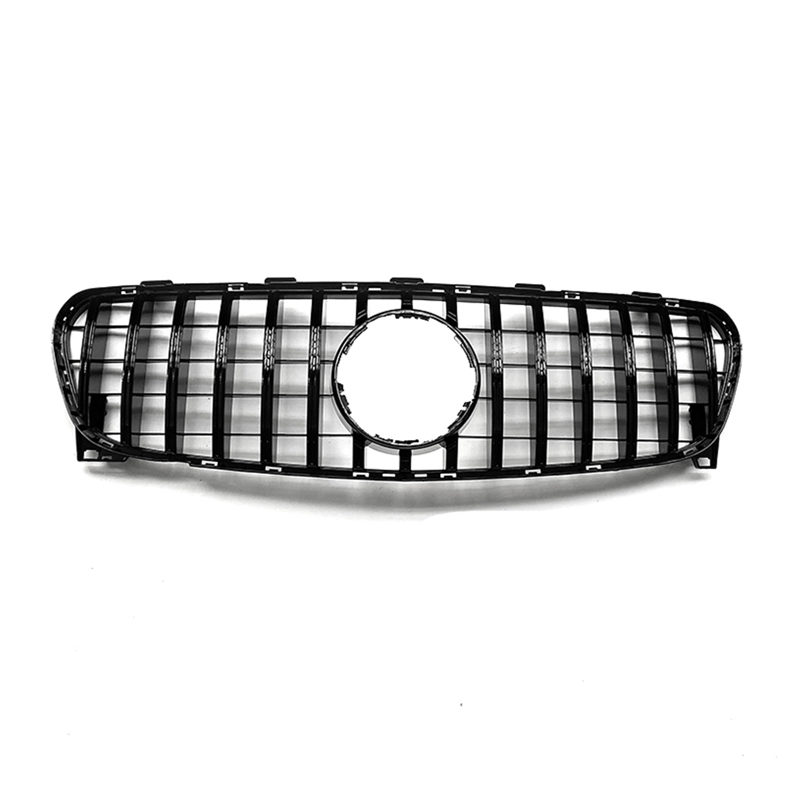 GT R Grille Grill for Mercedes Benz GLA X156 GLA200 GLA250 GLA45