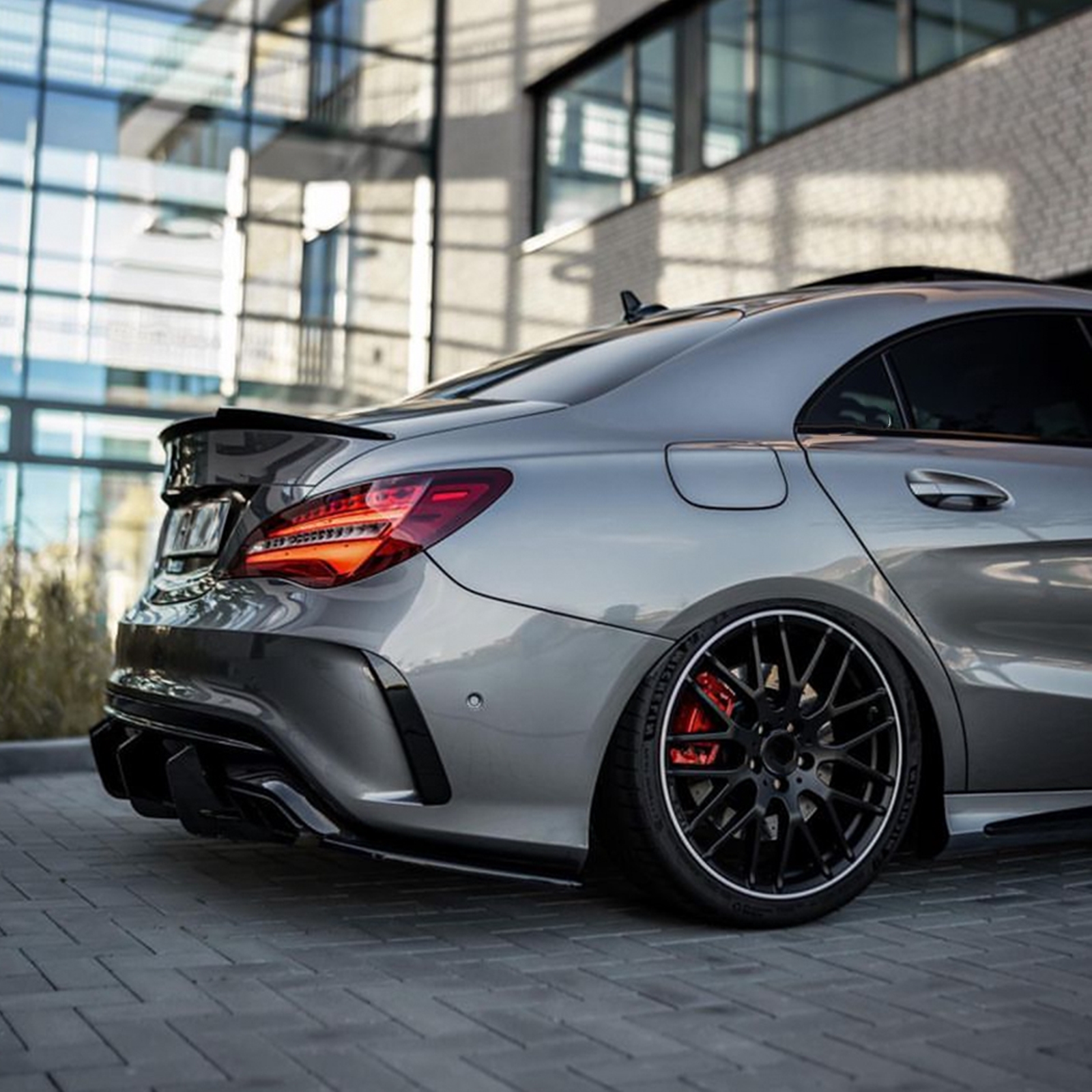 Rear Bumper Kit | MERCEDES BENZ CLA 45 AMG 2017 Rear Bumper Kit | MERCEDES BENZ CLA 45 AMG 2017